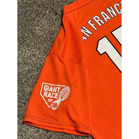 2017 San Francisco Giants Half Marathon 10K 5K T-Shirt Size Men’s Small - Picture 5 of 6